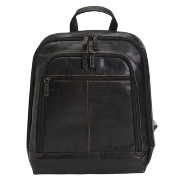 JACK GEORGES Buffalo Leather Voyager Professional Backpack - Picture 1 of 6